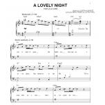 A Lovely Night (from La La Land) Easy Piano