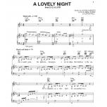 A Lovely Night (from La La Land) P/V/G
