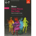 More Time Pieces for Cello, Volume 2(4-7)