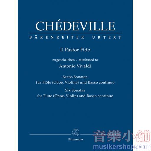 Chédeville：Il Pastor Fido