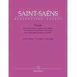 Saint-Saëns：Sonata for Violoncello and Piano D maj...