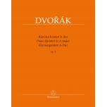 Dvorák：Piano Quintet A major op. 5