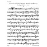 Dvorák：String Quartet no. 5 F minor op. 9