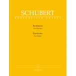 Schubert：Fantasies for Piano