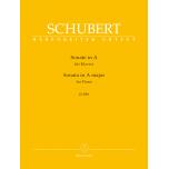 Schubert：Sonata for Piano A major D 959