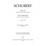 Schubert：Trio for Piano, Violin and Violoncello E-flat major op. 100 D 929