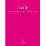 Satie：Avant-dernières pensées for Piano