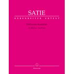Satie：Embryons desséchés for Piano