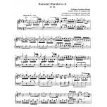 Mozart：Concert Rondo for piano A major K. 386