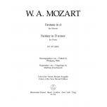 Mozart：Fantasy for Piano D minor K. 397 (385g)