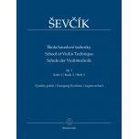 Ševcík：School of Violin Technique op.1 Book 3 Changing Positions