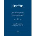 Ševcík：School of Violin Technique op.2 Book 1 Exercises for the Right Arm 