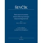 Ševcík：School of Violin Technique op.2 Book 3 Exer...