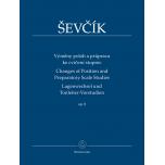 Ševcík：Changes of Position and Preparatory Scale Studies op. 8