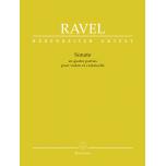 Ravel：Sonata in Four Parts for Violin and Violonce...