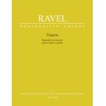 Ravel：Tzigane 【Concert rhapsody for violin and pia...