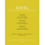 Ravel：Concerto for the Left Hand for Piano and Orc...