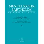 Mendelssohn：Complete Works for Violoncello and Pia...