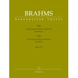 Brahms：Trio for Clarinet (Viola), Violoncello and Piano op. 114