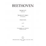 Beethoven：Sonata for Pianoforte G major op. 79 
