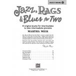 Jazz, Rags & Blues for Two, Duet Book 3