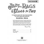 Jazz, Rags & Blues for Two, Duet Book 4