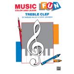 Music Fun: Color and Learn：Treble Clef