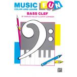 Music Fun: Color and Learn：Bass Clef