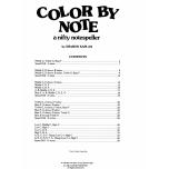 Color by Note, Book 1：A Nifty Notespeller