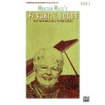 Martha Mier's Favorite Solos, Book 3：9 of Her Orig...