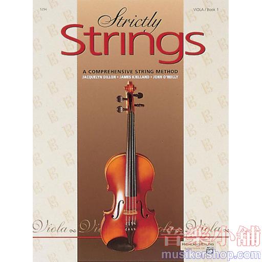 Strictly Strings,Viola Book 1