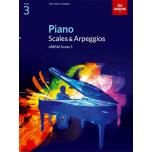 ABRSM：Piano Scales And Arpeggios - Grade 3 (From 2009)