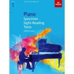ABRSM Grade 1：Piano Specimen Sight-Reading Tests