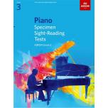 ABRSM Grade 3：Piano Specimen Sight-Reading Tests