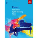 ABRSM Grade 6：Piano Specimen Sight-Reading Tests