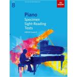 ABRSM Grade 8：Piano Specimen Sight-Reading Tests