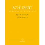 Schubert：Late Piano Pieces