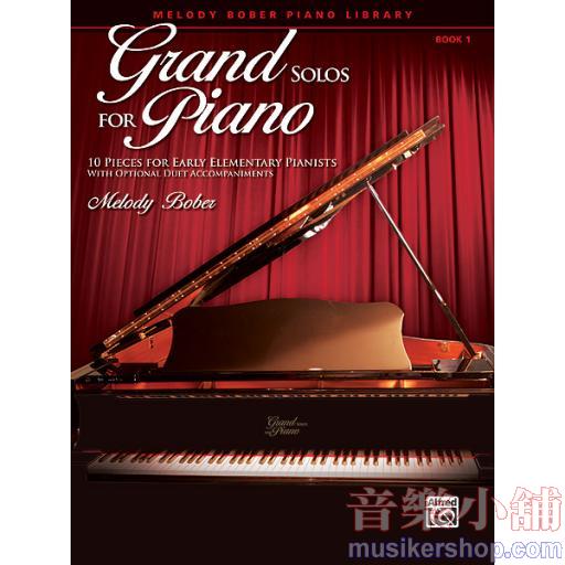 Bober：Grand Solos for Piano, Book 1