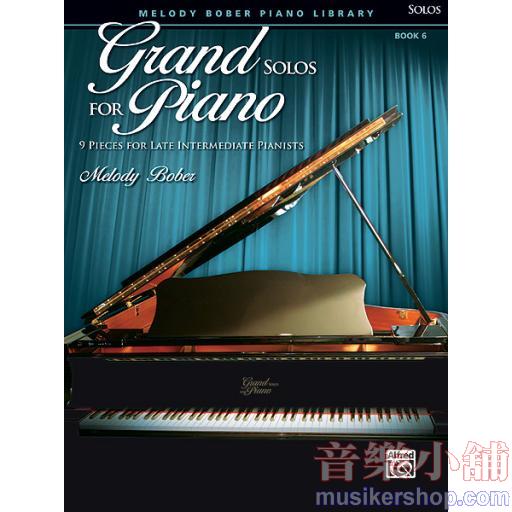 Bober：Grand Solos for Piano, Book 6