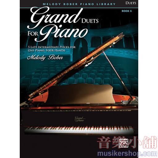 Bober：Grand Duets for Piano, Book 6