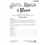 Jazz, Rags & Blues, Book 2 With CD