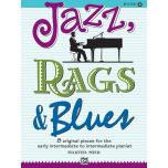 Jazz, Rags & Blues, Book 2 + Online Audio