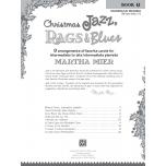 Christmas Jazz, Rags & Blues, Book 3