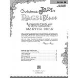 Christmas Jazz, Rags & Blues, Book 4