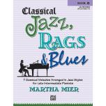 Classical Jazz, Rags & Blues, Book 4 