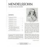 Mendelssohn：The First Book For Pianists
