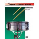 Yamaha Band：Percussion—Snare Drum, Bass Drum & Accessories Book 1