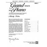 Bober：Grand Solos for Piano, Book 2