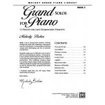 Bober：Grand Solos for Piano, Book 3