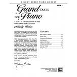 Bober：Grand Duets for Piano, Book 1